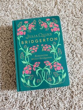 New! Sealed! Romancing Mr. Bridgerton special edition book